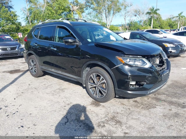 2017 NISSAN ROGUE SL