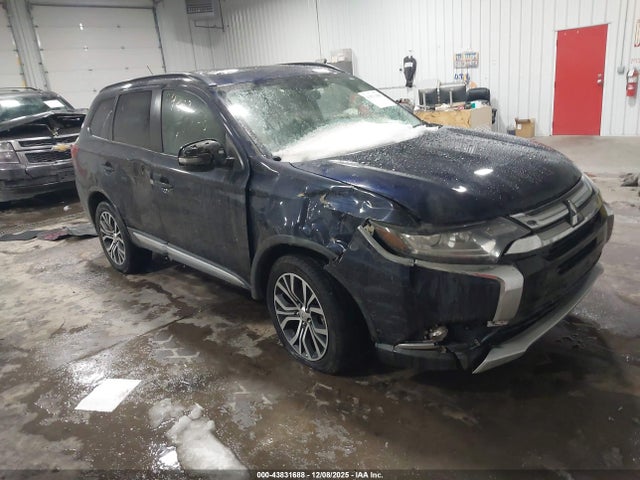 2016 MITSUBISHI OUTLANDER ES/SE/SEL