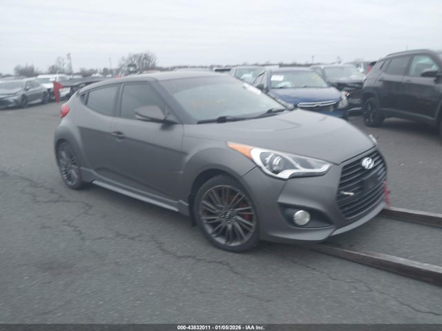 2015 HYUNDAI VELOSTER TURBO