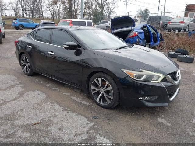 2017 NISSAN MAXIMA 3.5 PLATINUM