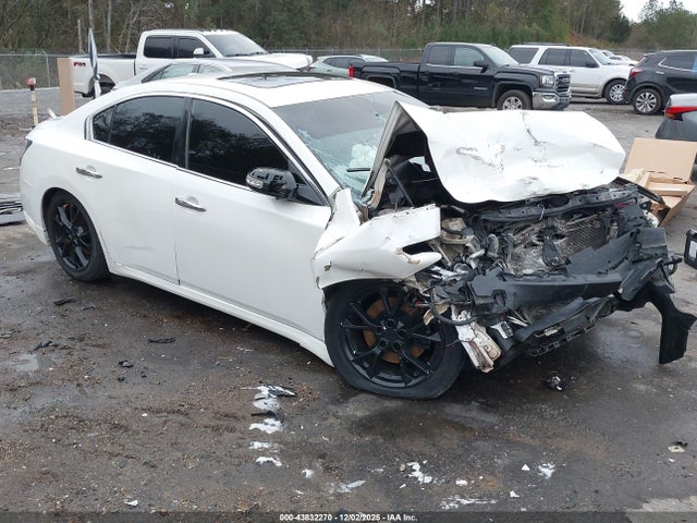 2012 NISSAN MAXIMA 3.5 SV