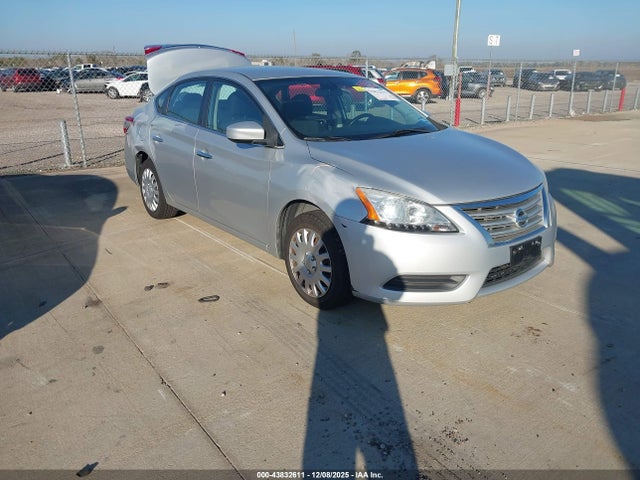 2015 NISSAN SENTRA FE+ S/S/SL/SR/SV