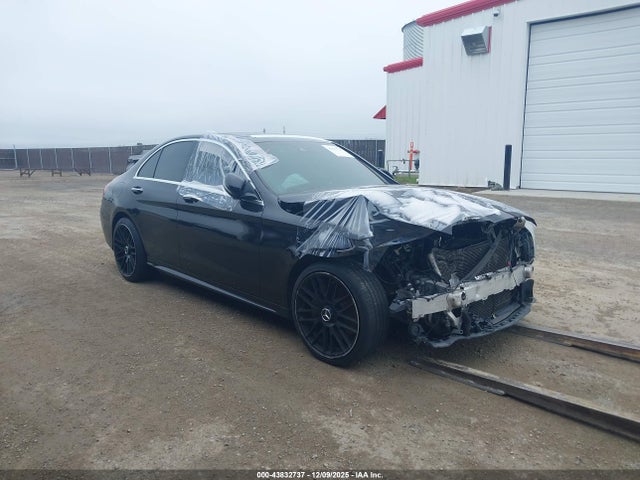 2016 MERCEDES-BENZ C 300 SPORT 4MATIC