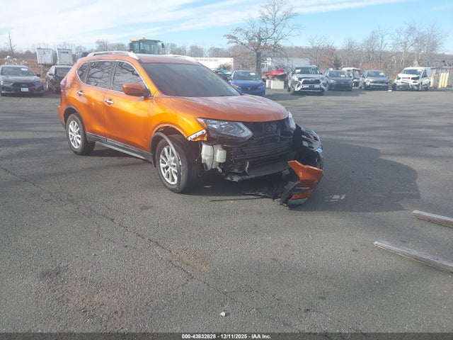 2018 NISSAN ROGUE SV