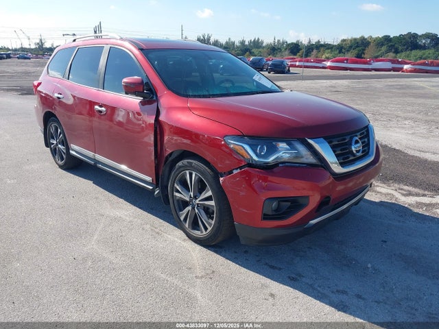 2017 NISSAN PATHFINDER PLATINUM