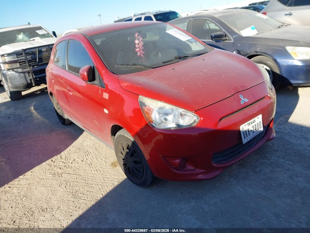 2015 MITSUBISHI MIRAGE DE/RF