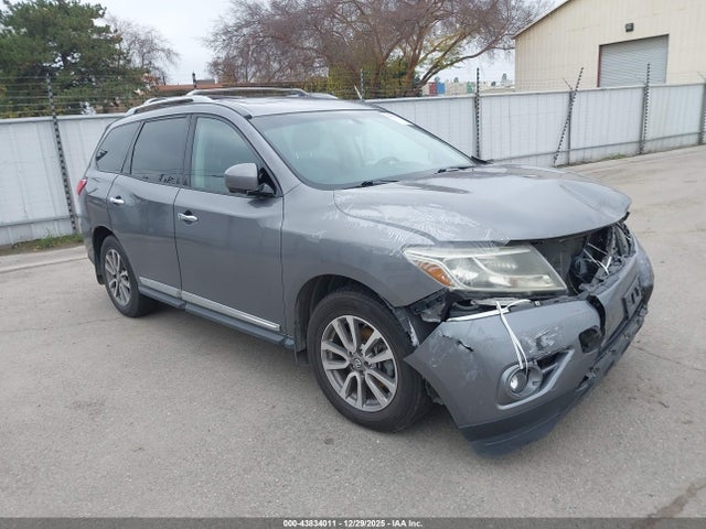 2015 NISSAN PATHFINDER SL