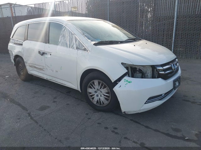 2015 HONDA ODYSSEY LX