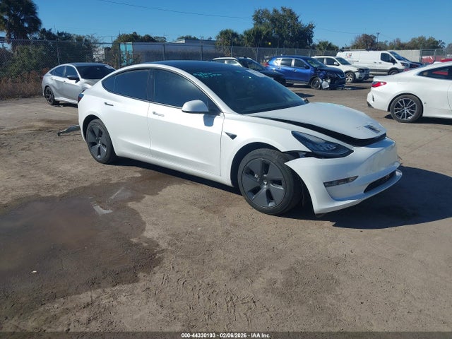 2022 TESLA MODEL 3 LONG RANGE DUAL MOTOR ALL-WHEEL DRIVE