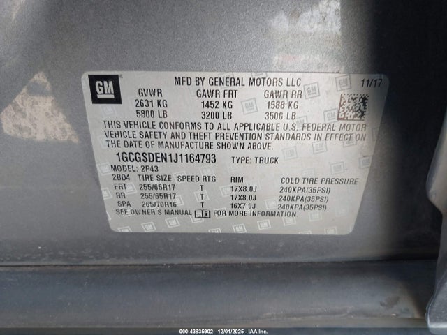 CHEVROLET COLORADO Z71 - 9