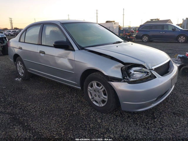 2001 HONDA CIVIC LX