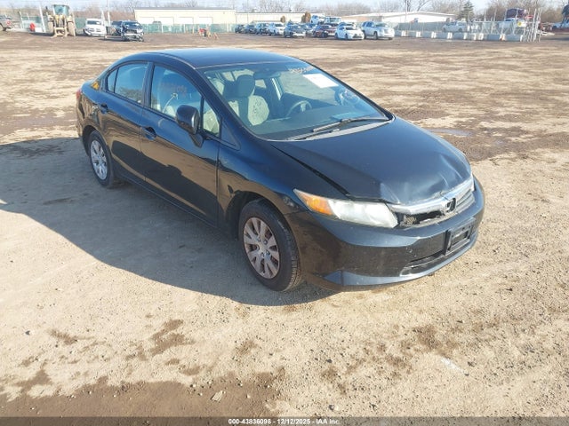 2012 HONDA CIVIC LX