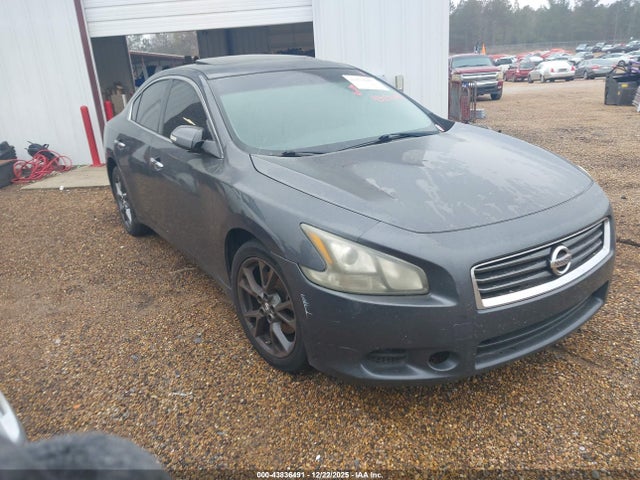 2012 NISSAN MAXIMA 3.5 S