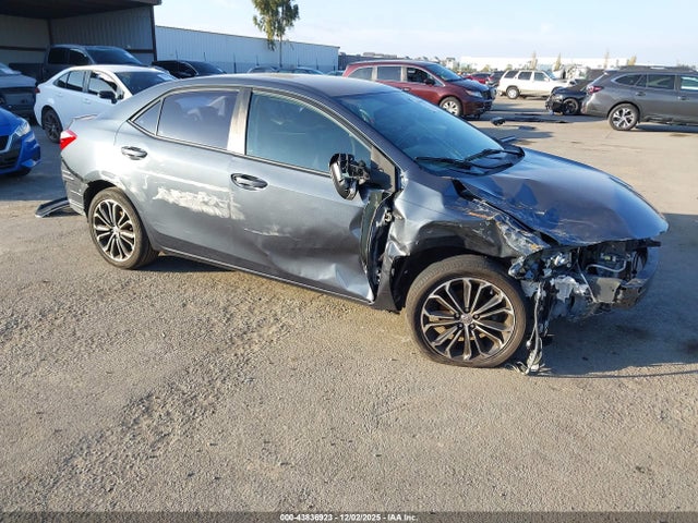 2016 TOYOTA COROLLA S PLUS