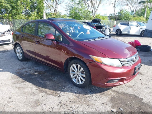 2012 HONDA CIVIC EX-L