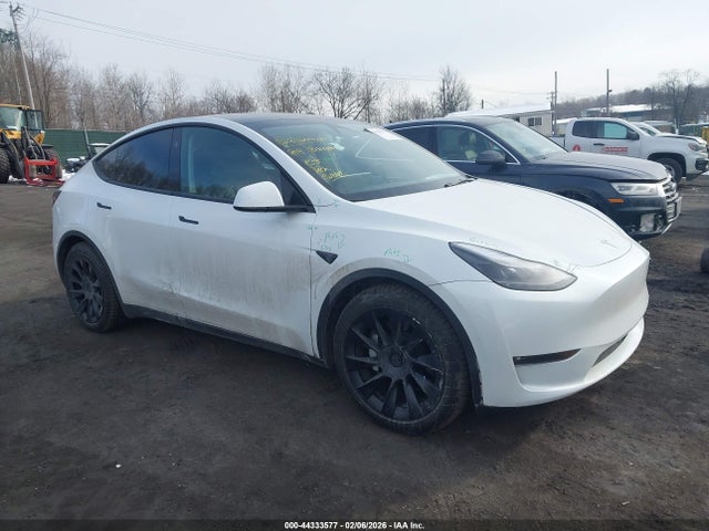 2024 TESLA MODEL Y LONG RANGE DUAL MOTOR ALL-WHEEL DRIVE