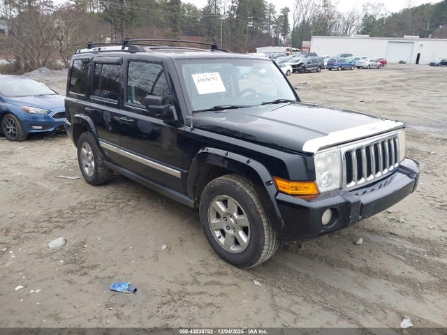 2006 JEEP COMMANDER LIMITED