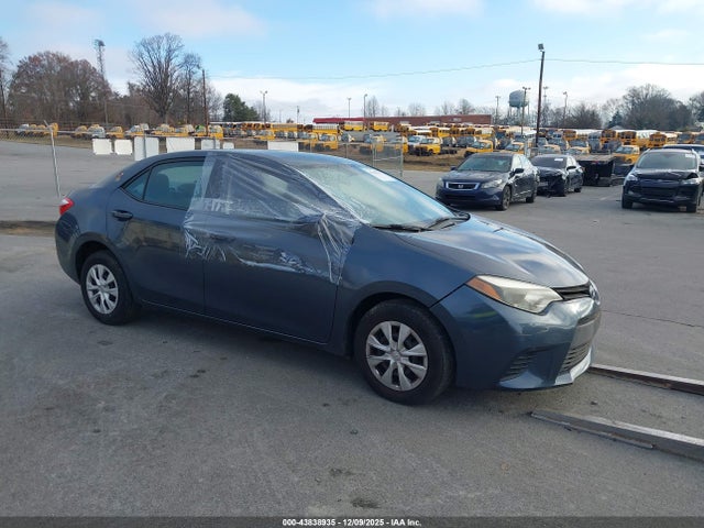 2016 TOYOTA COROLLA L