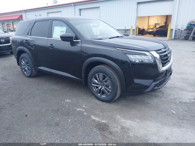 2025 NISSAN PATHFINDER S 4WD