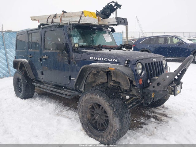 2013 JEEP WRANGLER RUBICON