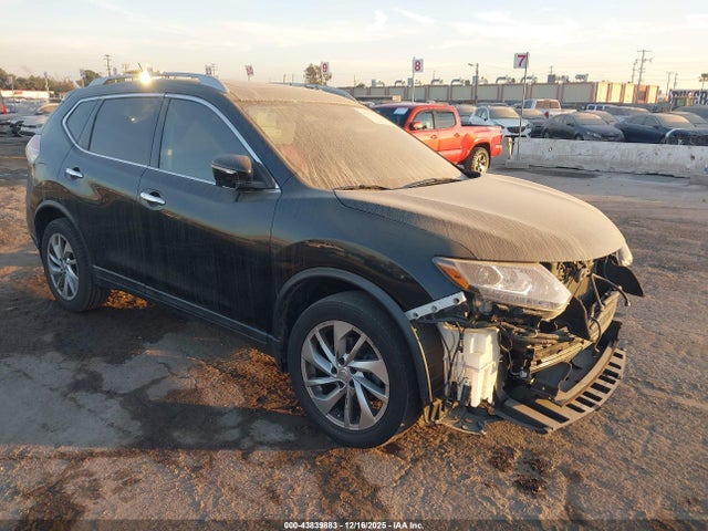 2014 NISSAN ROGUE SL
