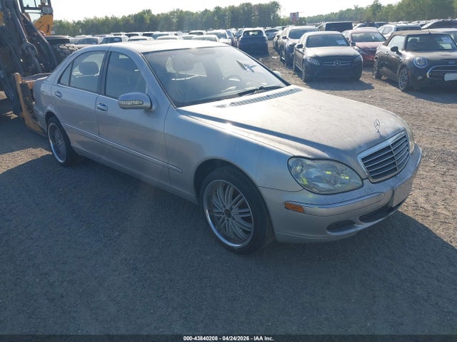 2003 MERCEDES-BENZ S 