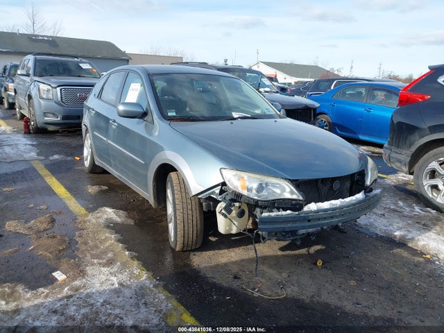 2009 SUBARU IMPREZA 