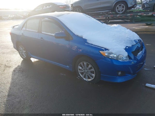 2009 TOYOTA COROLLA S