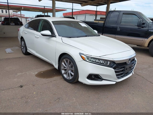 2021 HONDA ACCORD LX