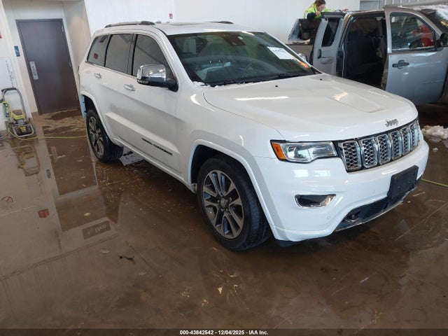 2018 JEEP GRAND CHER OVERLAND 4X4