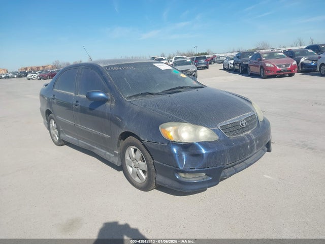 2008 TOYOTA COROLLA S