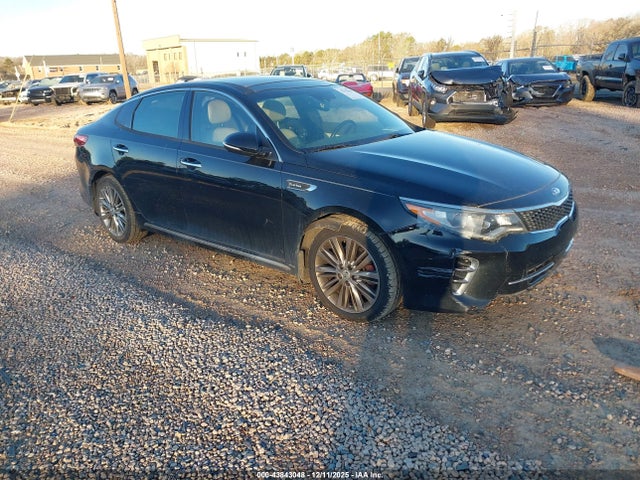 2017 KIA OPTIMA SXL TURBO
