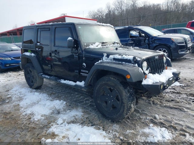 2012 JEEP WRANGLER SPORT RHD