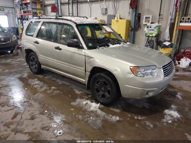 2007 SUBARU FORESTER 2.5X