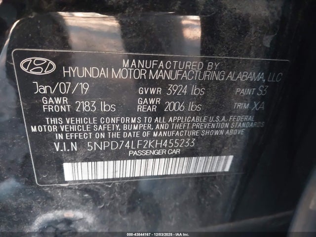 HYUNDAI ELANTRA SE - 9