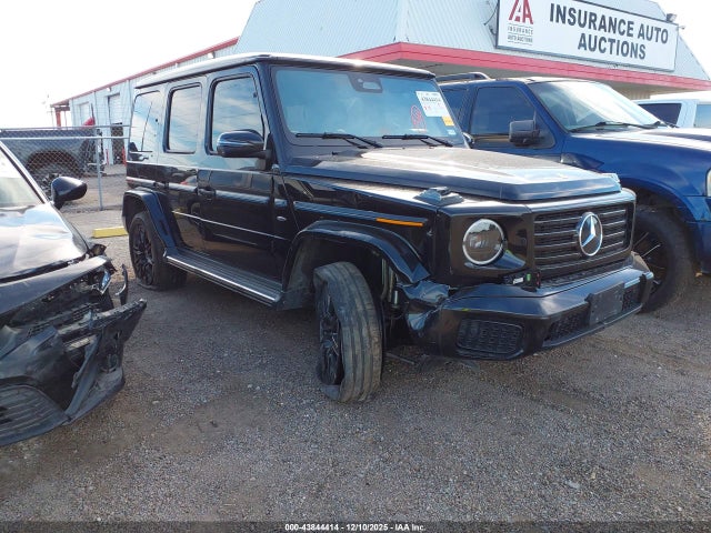 2025 MERCEDES-BENZ G 580E 