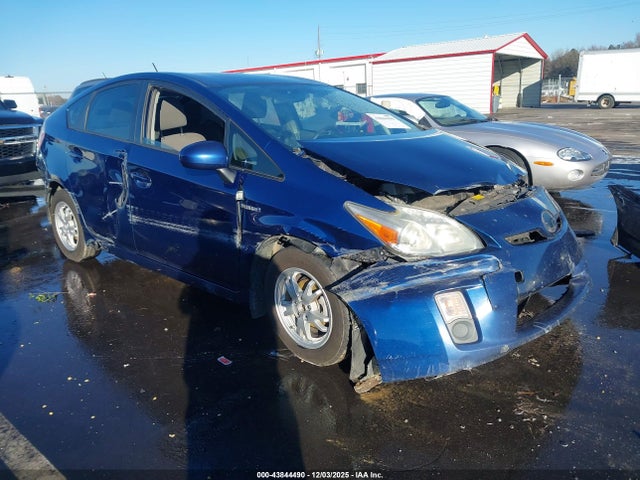 2011 TOYOTA PRIUS 