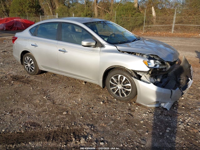 2016 NISSAN SENTRA S