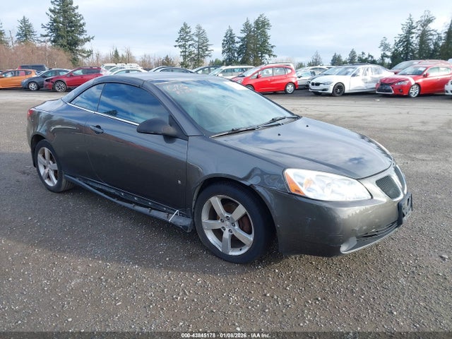 2007 PONTIAC G6 GT