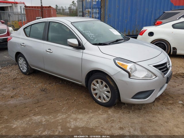 2019 NISSAN VERSA 1.6 SV