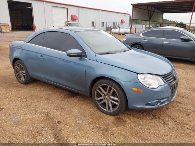 2009 VOLKSWAGEN EOS LUX