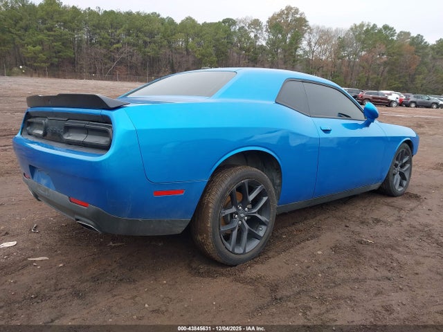 DODGE CHALLENGER SXT - 4