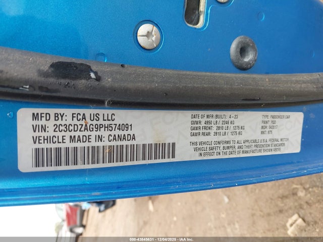 DODGE CHALLENGER SXT - 9