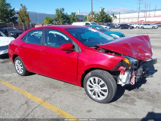 2018 TOYOTA COROLLA LE