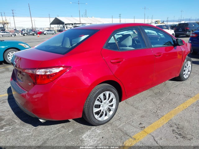 2018 TOYOTA COROLLA LE 4