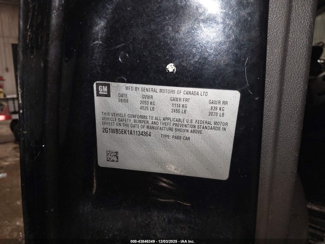 CHEVROLET IMPALA LT - 9