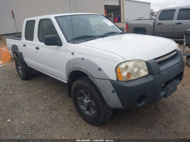 2002 NISSAN FRONTIER XE-V6