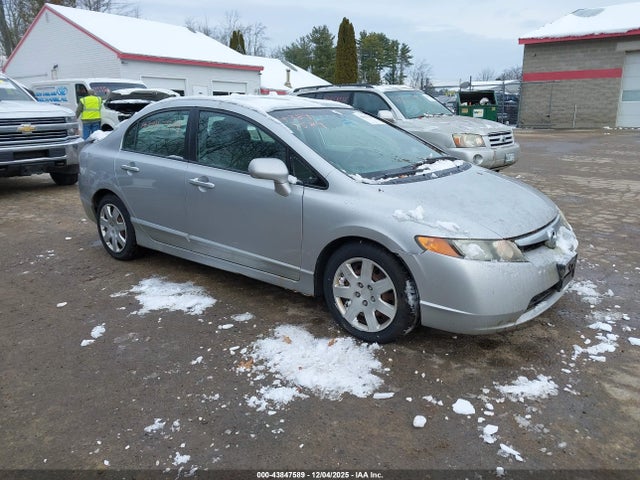 2007 HONDA CIVIC LX