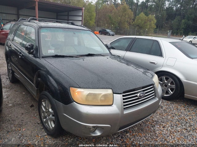2007 SUBARU FORESTER 2.5X L.L. BEAN EDITION