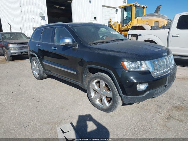 2011 JEEP GRAND CHER OVERLAND